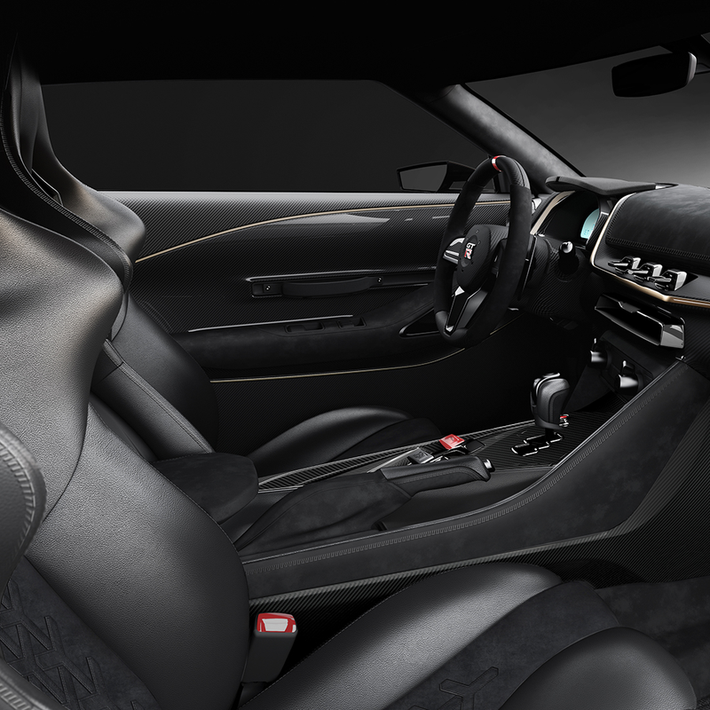 Illustration for article titled The Nissan GT-R50 By Italdesign Is The Best-Looking GT-R Ever